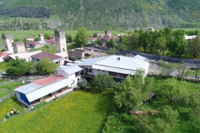 Гостиница Maia's Guesthouse  Chvabiani